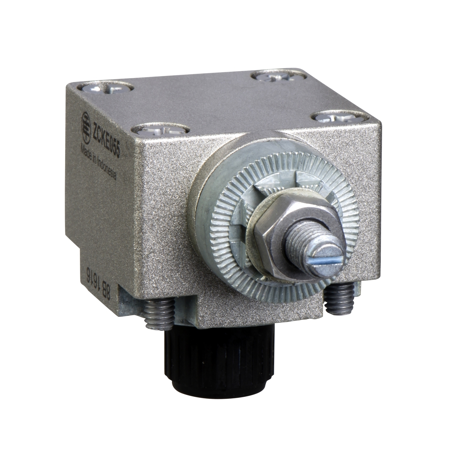 ZCKE055 OsiSense OsiSwitch Rotary Limit Switch Head, Left/Right/CW/CCW Rotary, For Use With XCKJ Standard Format Limit Switch