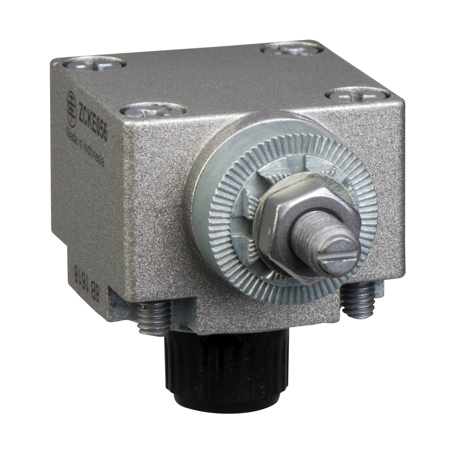 ZCKE056 OsiSense OsiSwitch Rotary Limit Switch Head, Left/Right/CW/CCW Rotary, For Use With XCKJ Standard Format Limit Switch