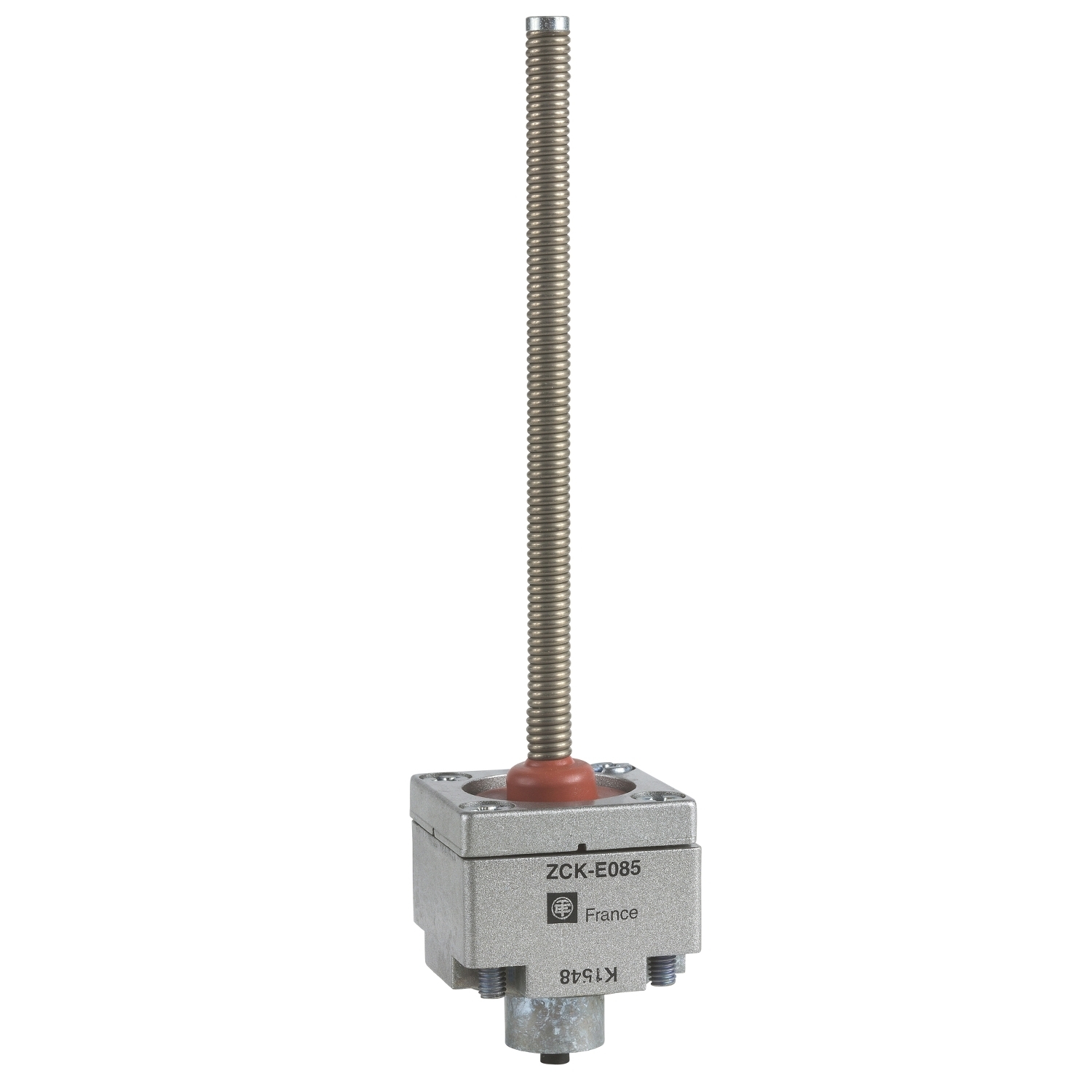 ZCKE08 OsiSense Multi-Directional Rotary Standard Limit Switch Head, Top Spring Rod, For Use With XCKJ Standard Format Limit Switch