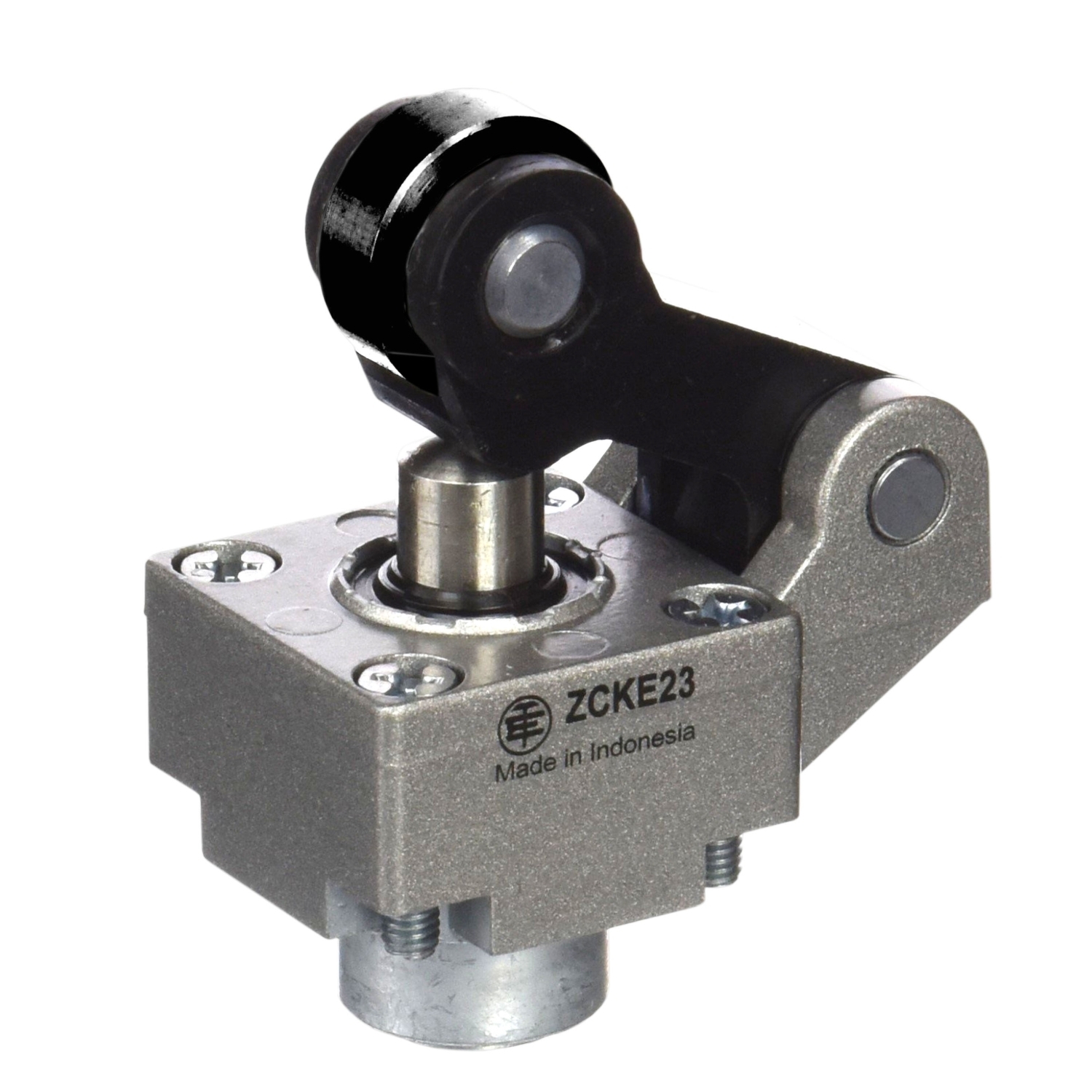 ZCKE23 OsiSense OsiSwitch Linear Rotary Limit Switch Head, 30 deg Cam Roller Lever Plunger, For Use With XCKJ Standard Format Limit Switch
