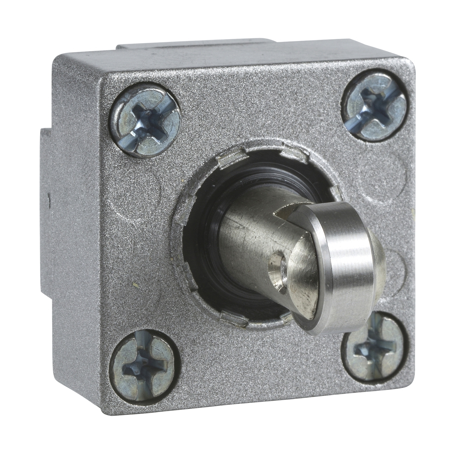 ZCKE62 OsiSense Linear Plunger Head Limit Switch, 30 deg Cam Roller Plunger, For Use With XCKJ Standard Format Limit Switch
