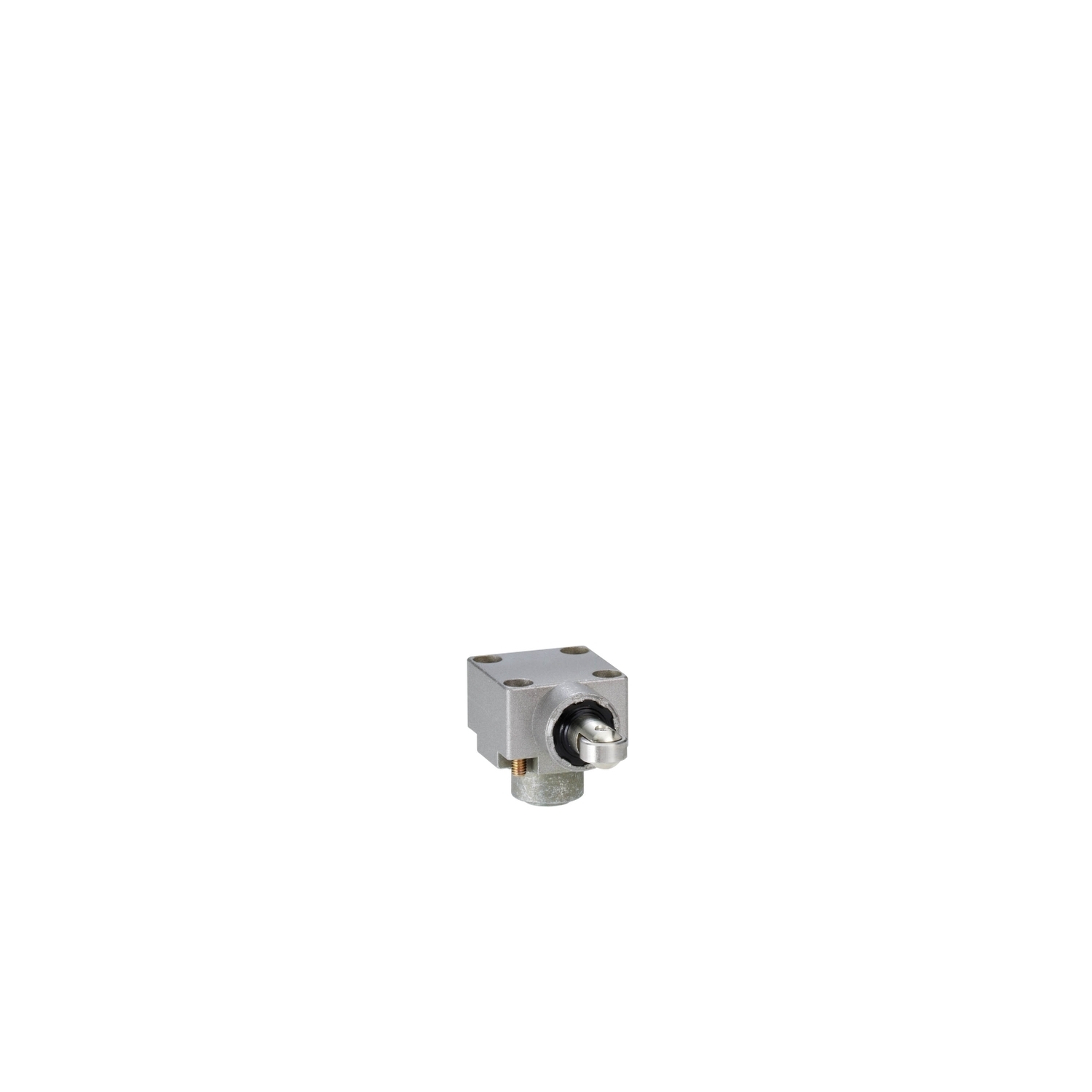 ZCKE64 OsiSense OsiSwitch Horizontal Linear Plunger Head Limit Switch, 30 deg Cam/Side Roller Plunger, For Use With XCKJ Standard Format Limit Switch