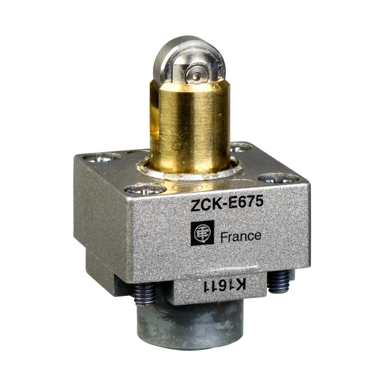 ZCKE67 OsiSwitch Linear Limit Switch Head, Side Plunger, For Use With XCKJ, ZCKE Series Standard Format Limit Switch