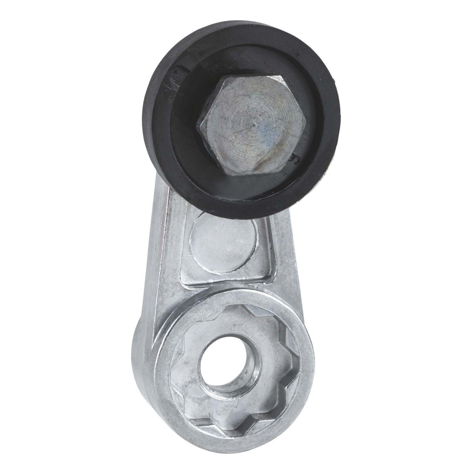 ZCKY11 ZCKY Rotary Limit Switch Lever, 1.61 in L 0.17 in W Arm, Thermoplastic Roller, Cast Zinc Arm