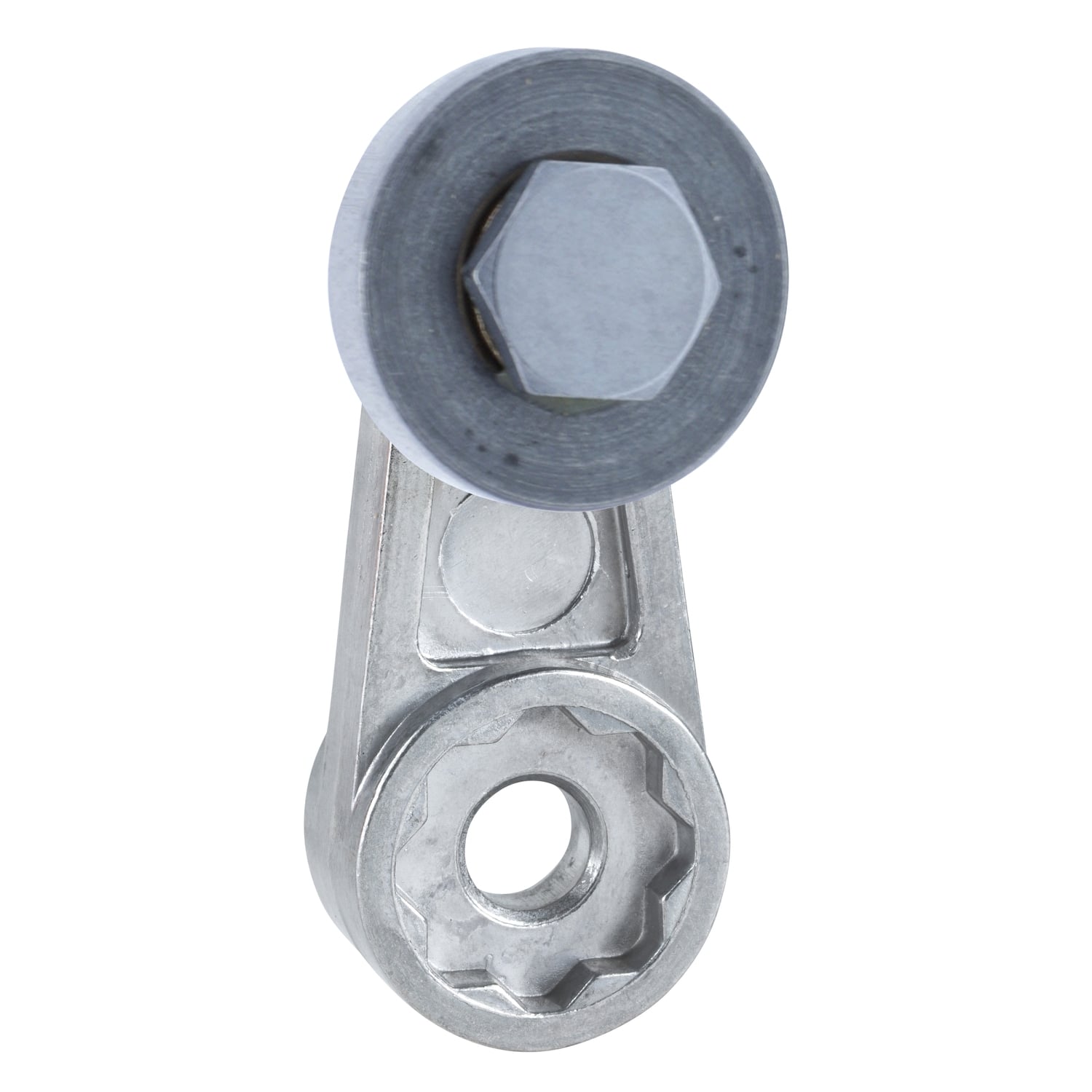 ZCKY13 ZCKY Rotary Limit Switch Lever, 1.6 in L Arm x 0.17 in W Arm, Steel Roller, Cast Zinc Arm