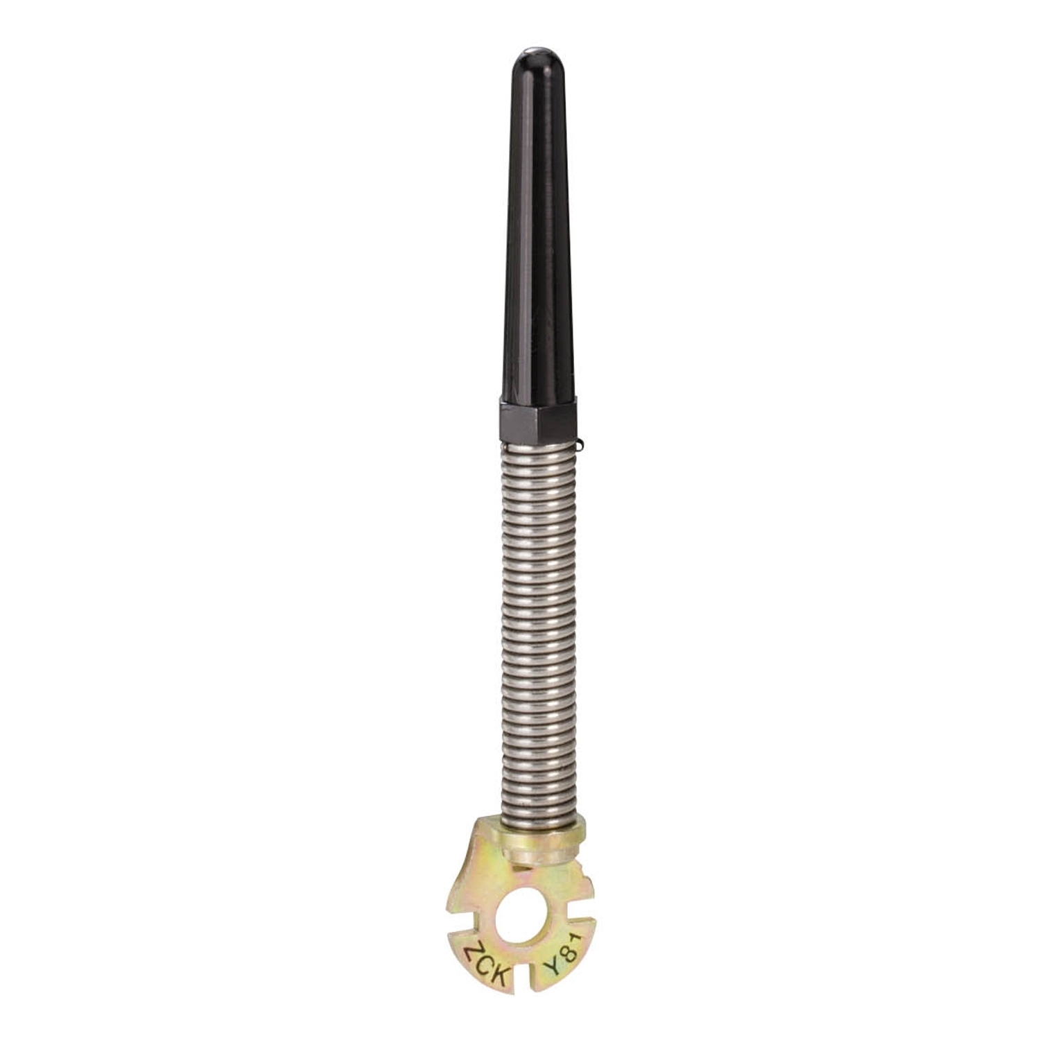 ZCKY81 ZCKY Rotary Limit Switch Lever, 4 in L Arm, Plastic Roller, Steel Arm