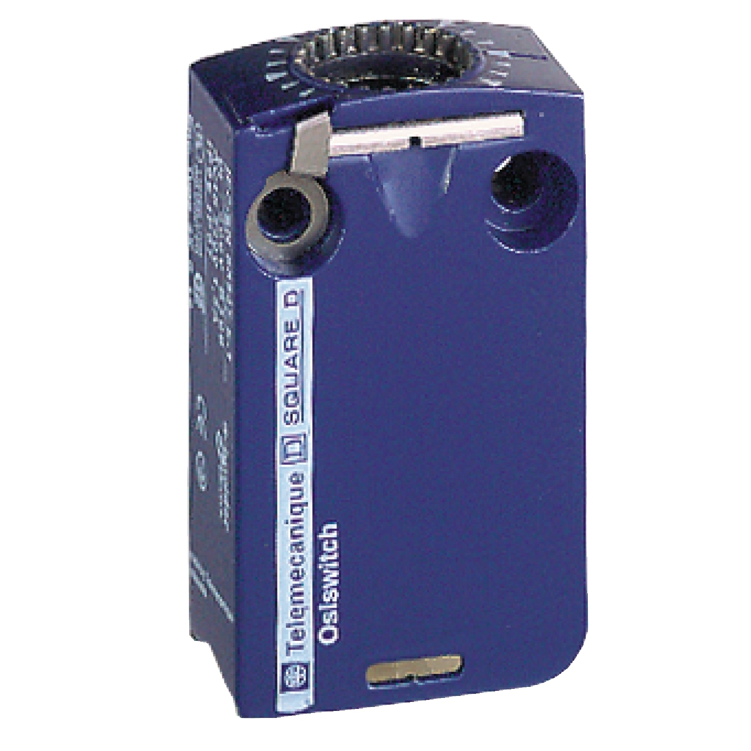 ZCMD25 OsiSense 2-Pole Miniature Limit Switch Body With Positive Opening, 1NO-1NC Contact, For Use With XCMD Standard Format Limit Switch, 1.5 A at 240 V AC, 0.1 A at 250 V DC Contact