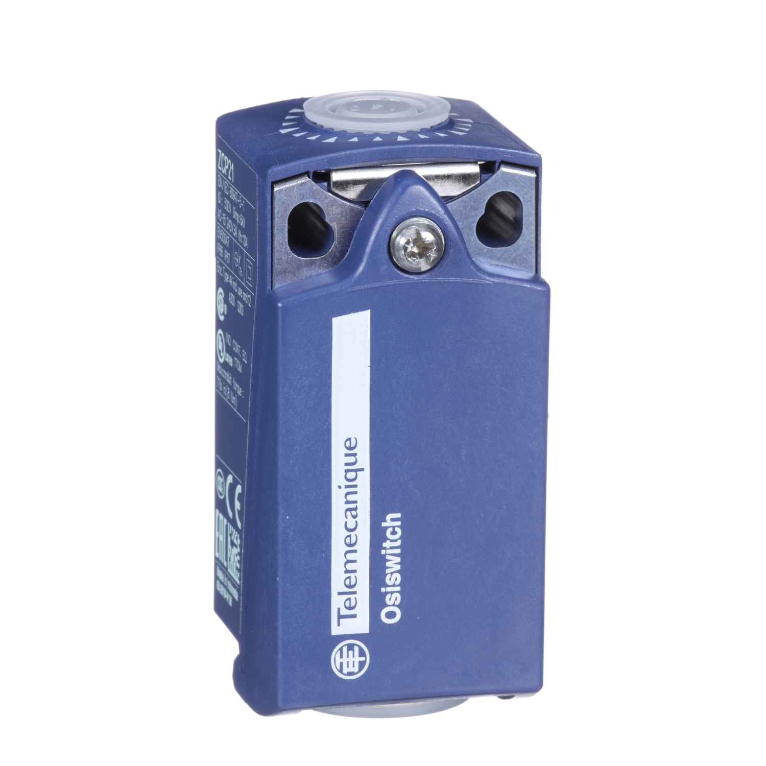 ZCP21 ZCP Fixed Limit Switch Body, 1NO-1NC Contact, For Use With XCKP and ZCP Series Standard Compact Limit Switch, 10 A at 300 V AC Contact, NEMA 1/4/12/IP65 Enclosure