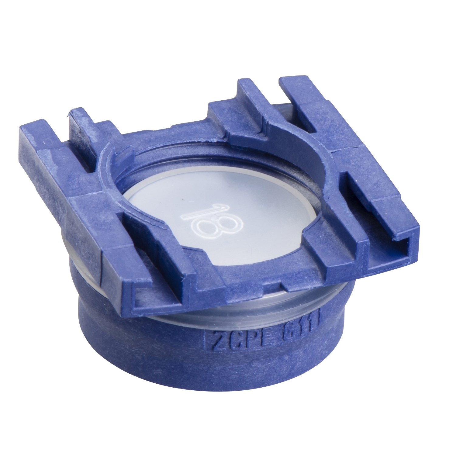 ZCPEG11 Cable Gland Entry, For Use With OsiSense XCKP/ZCP Series Limit Switch, PG 11, Plastic