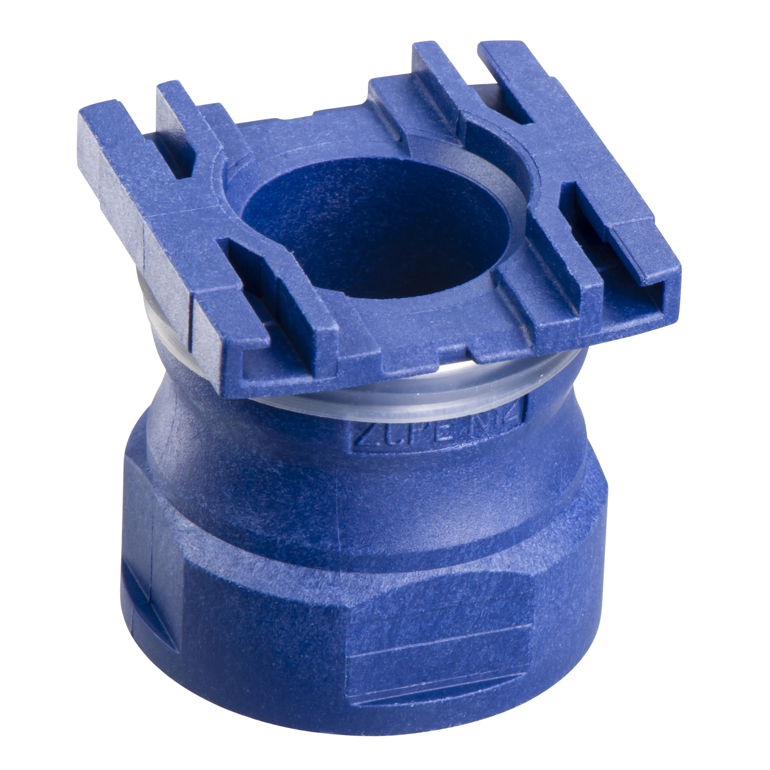 ZCPEN12 Cable Gland Entry, For Use With OsiSense XCKP/ZCP Series Limit Switch, 1/2 in NPT, Plastic