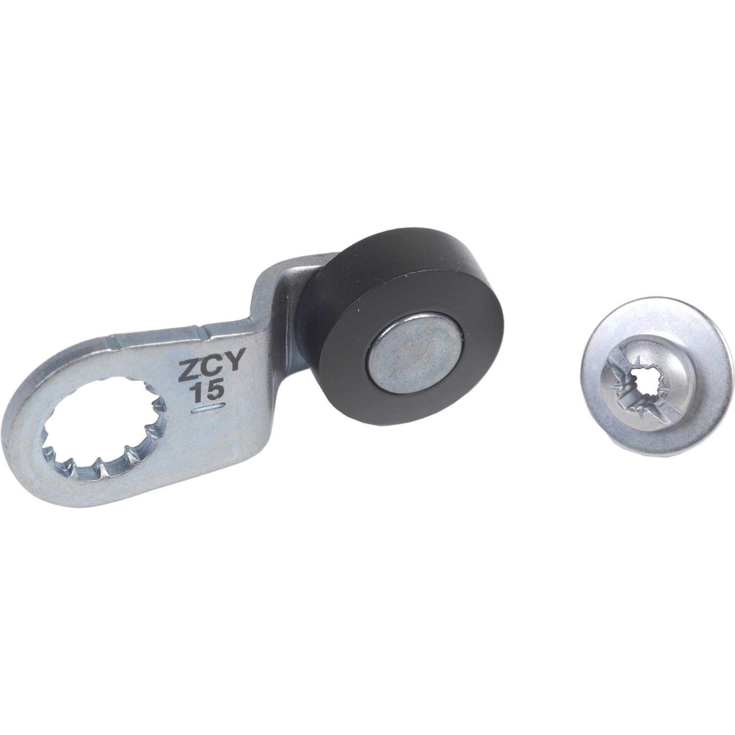 ZCY15 OsiSense Rotary Standard Limit Switch Lever, Thermoplastic Roller