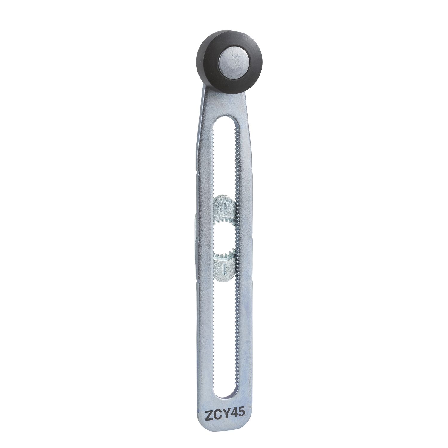 ZCY45 ZCY Rotary Standard Format Limit Switch Lever with Adjustable Roller, Thermoplastic Roller
