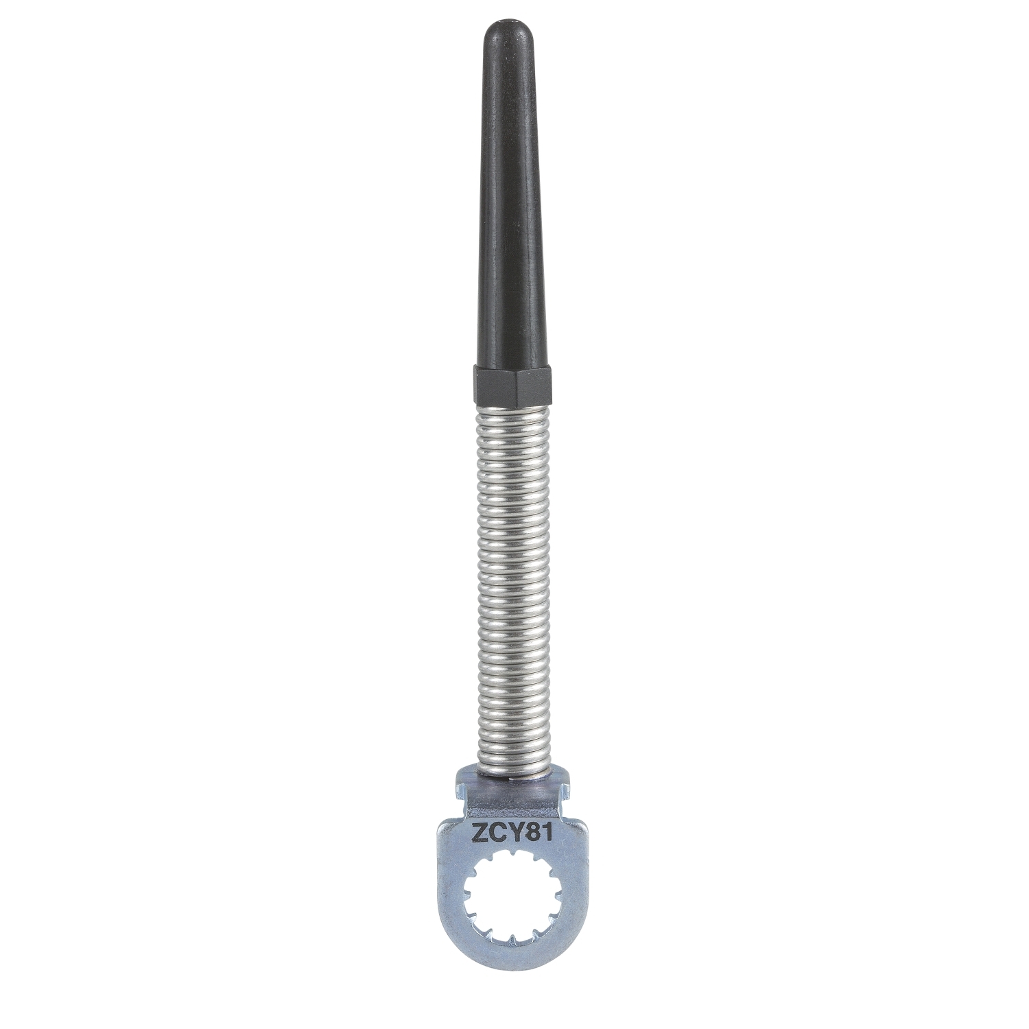 ZCY81 OsiSense XC ZCY Series Spring Return Rod Lever With Thermoplastic End, Thermoplastic Arm