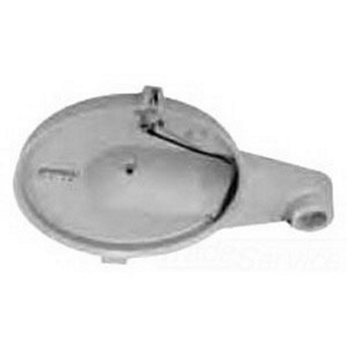 KPST150 Mercmaster 90 deg Stanchion Mounting Hood, For Use With Mercmaster III 400 Low Profile Luminaries, 1-1/2 in Hub, Copper Free Aluminum, Gray