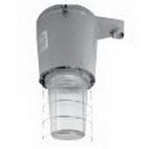 KPSTP40150GMT Mercmaster III KP Series Enclosed Gasketed HID Luminaire With Glass Globe and Guard, (1) Lamp, 454 W Fixture, 120 to 277 V AC, Epoxy Powder Coated Housing