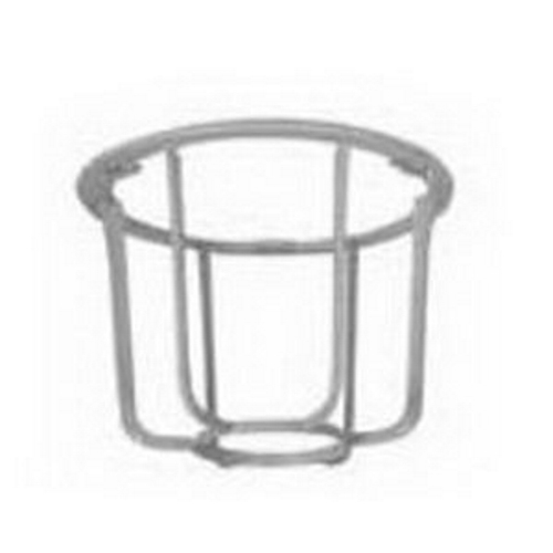 Glass Refractor Guard; 11 Inch Length x 11 Inch Width x 8.5 Inch Height, Die-Cast Copper-Free Aluminum