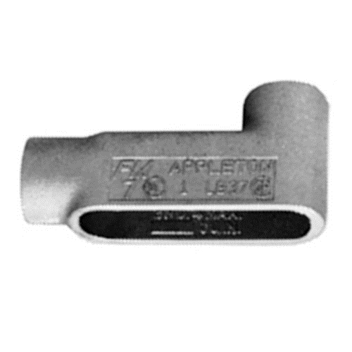 Type LB Conduit Body, 1-1/4 inch, Cast Aluminum, Epoxy Powder Coated