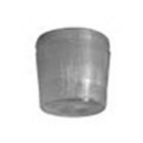 Closed Bottom Cylindrical Refractor; Heat Resistant Prismatic Glass