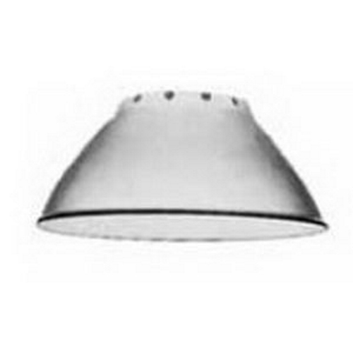 Standard Dome Reflector; 60 - 200 Watt, Porcelain, Vertical Mount
