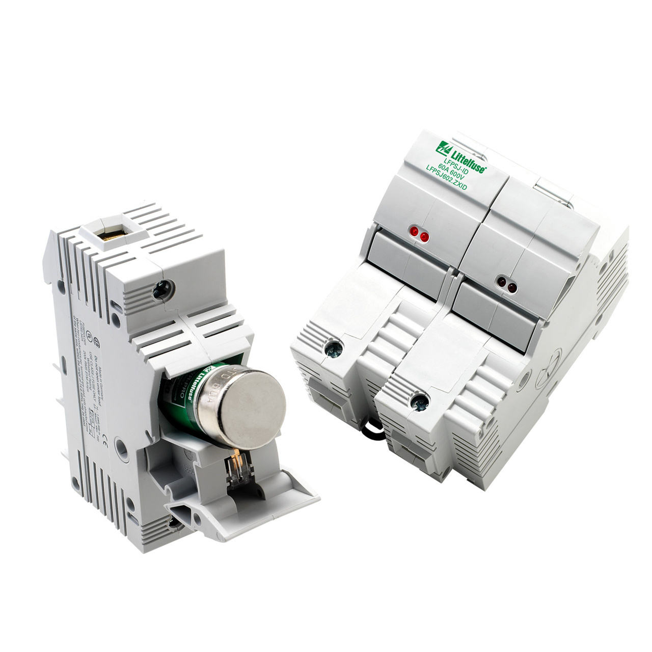 600V Class J Dead Front Holder 60A 3P