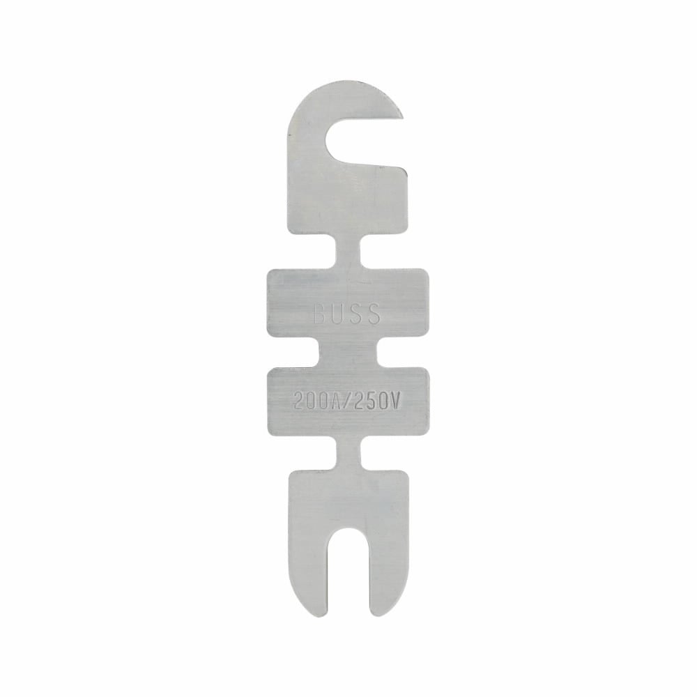LKN-200 Super-Lag Non-Current Limiting Non-Indicating Renewable Fuse Link, 250 V, 200 A, For Use With REN-200 Class H/K5 7.13 in L Fuse