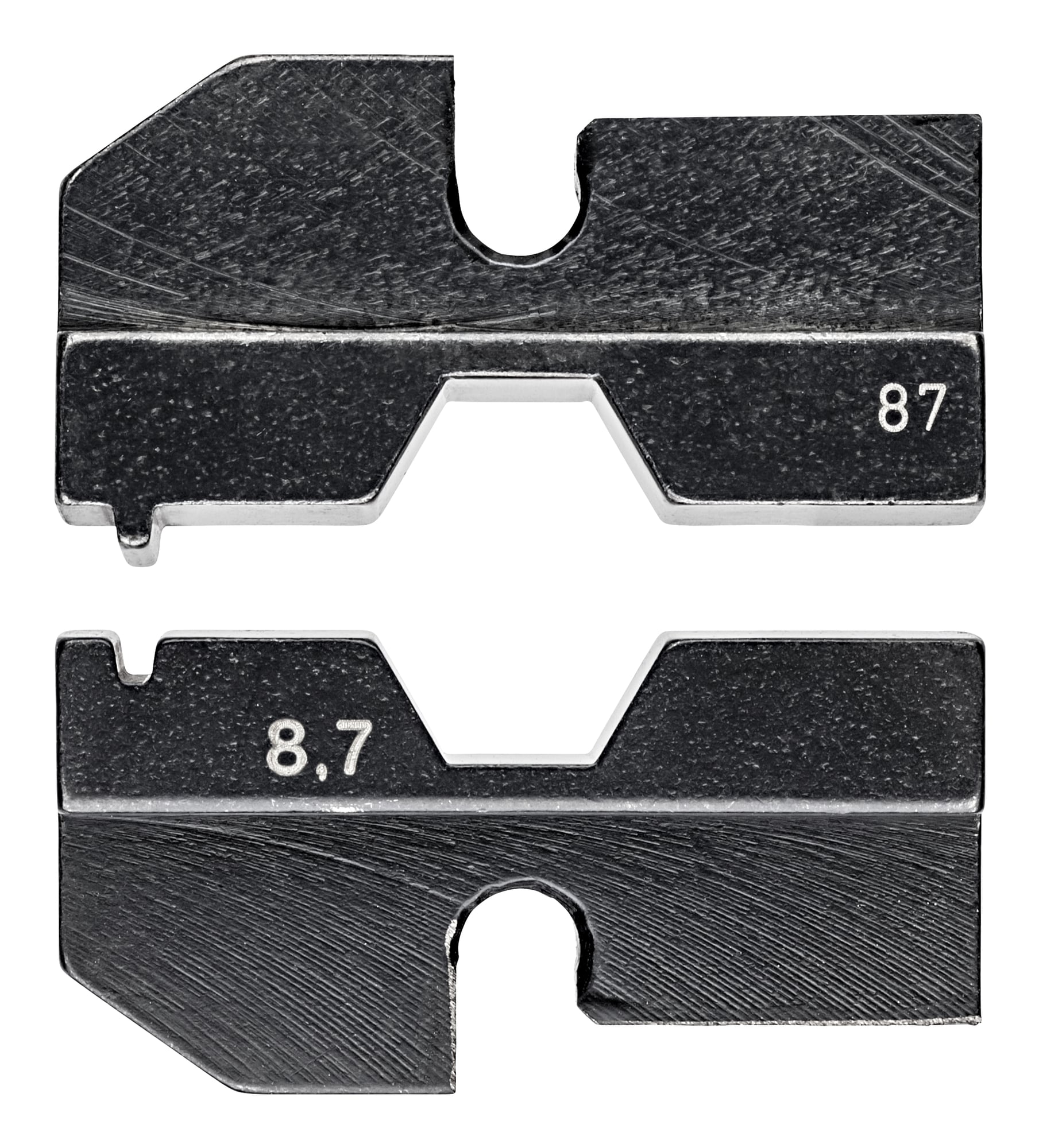 97 49 87 Crimping Die, 8.7 mm SW/9.5 mm Sleeve, Ball Bearing Steel
