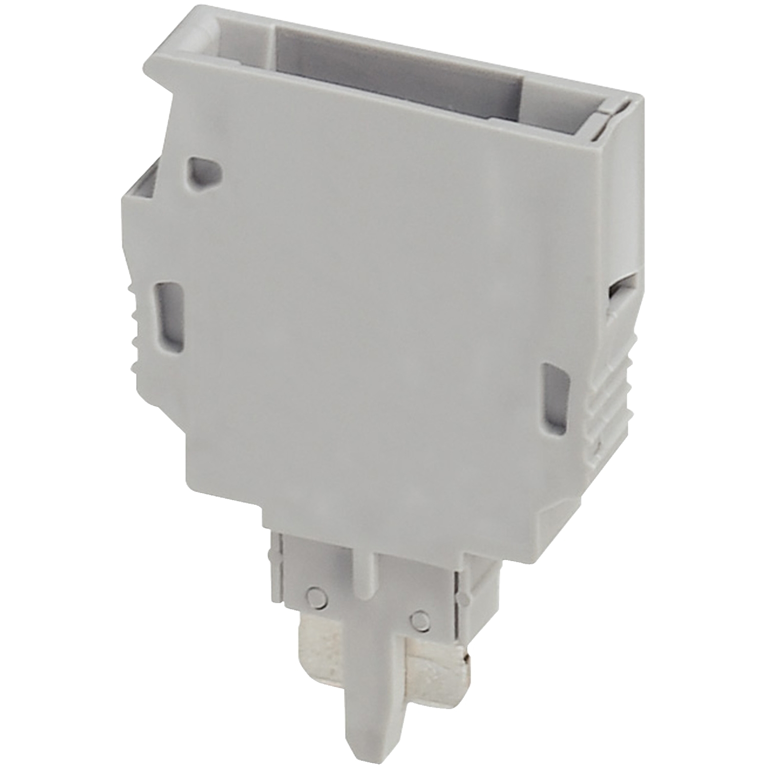 NSYTRASV1 Component Carrier, For Use With TRV42TB/TRR22TB NYS Basic Disconnect Terminals Blocks, Gray