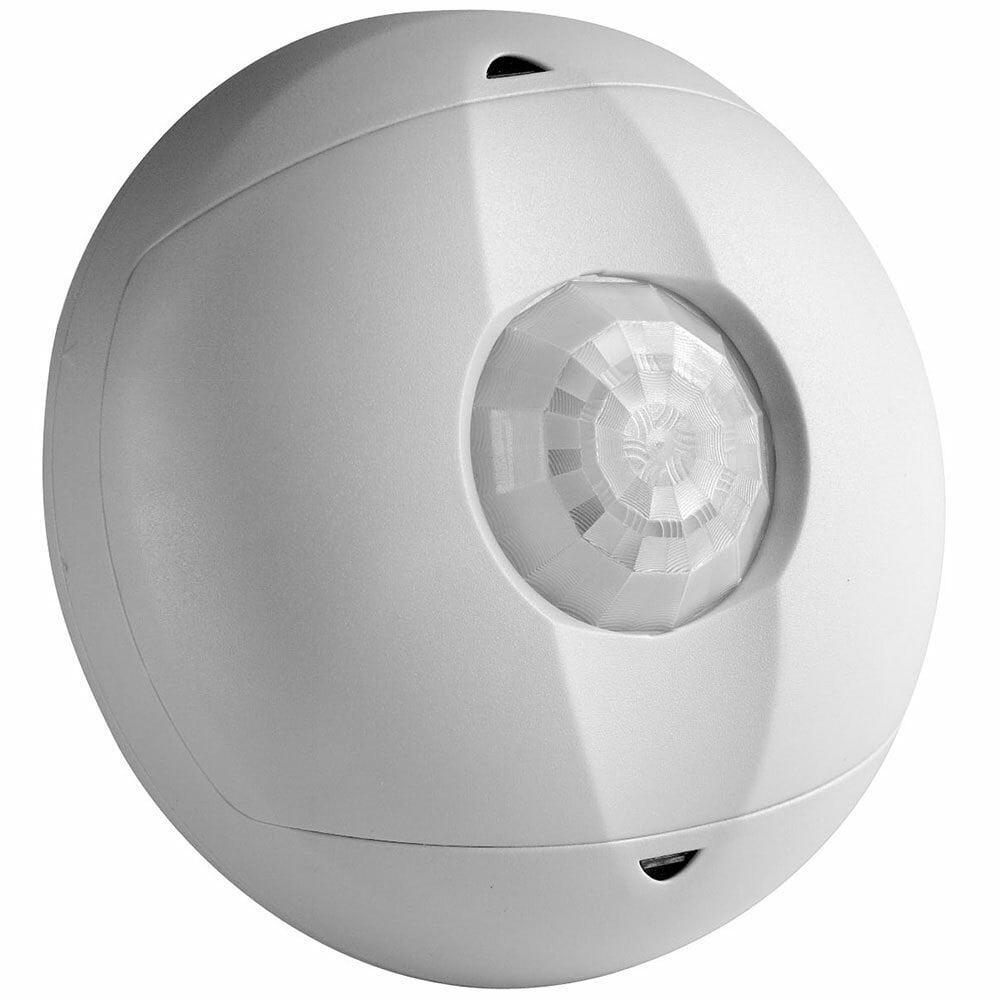 OSC15-IAW Low Voltage Occupancy Sensor, 24 V DC, PIR Sensor, 1500 sq-ft Coverage, 360 deg Viewing