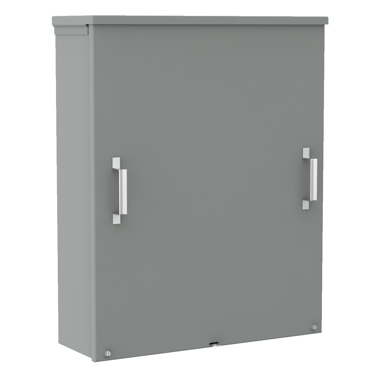 A4R44NK A Style Body Enclosure, 4 in H x 4 in W x 4 in D, Screw Cover, NEMA 3R/IP32 NEMA Rating, Steel