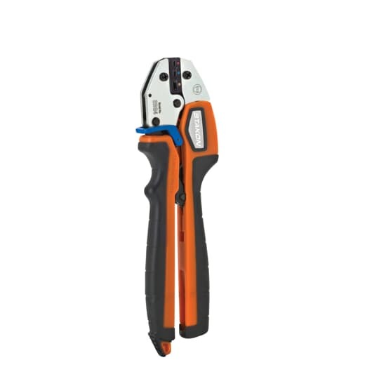 ERG4 Sta-Kon Comfort Crimp Manual Crimping Tool With Shure-Stake Control, 26 to 1/0 AWG Cable/Wire