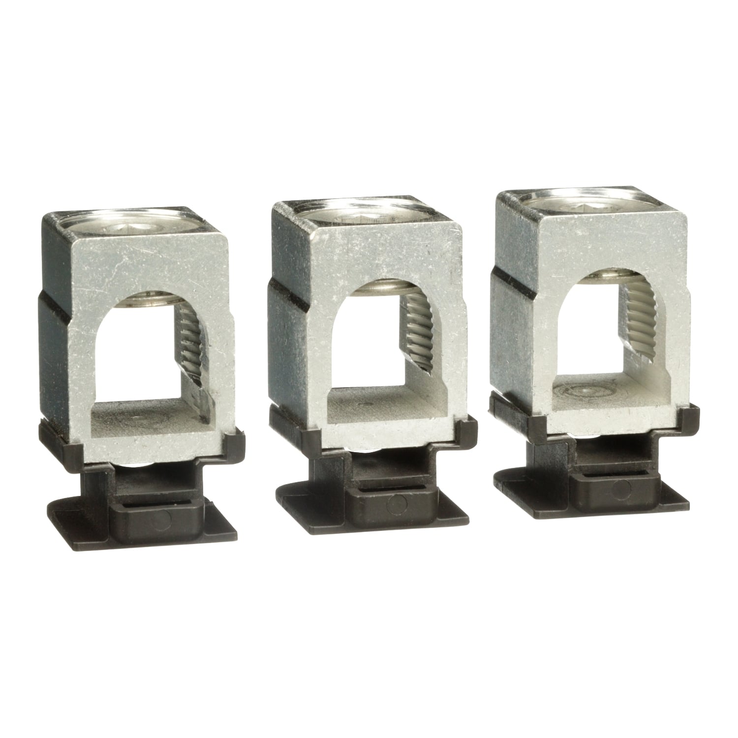 CU250JD PowerPact Mechanical Lug Kit, 1/0 AWG to 300 kcmil, For Use With 200 to 250 A J Frame Circuit Breaker