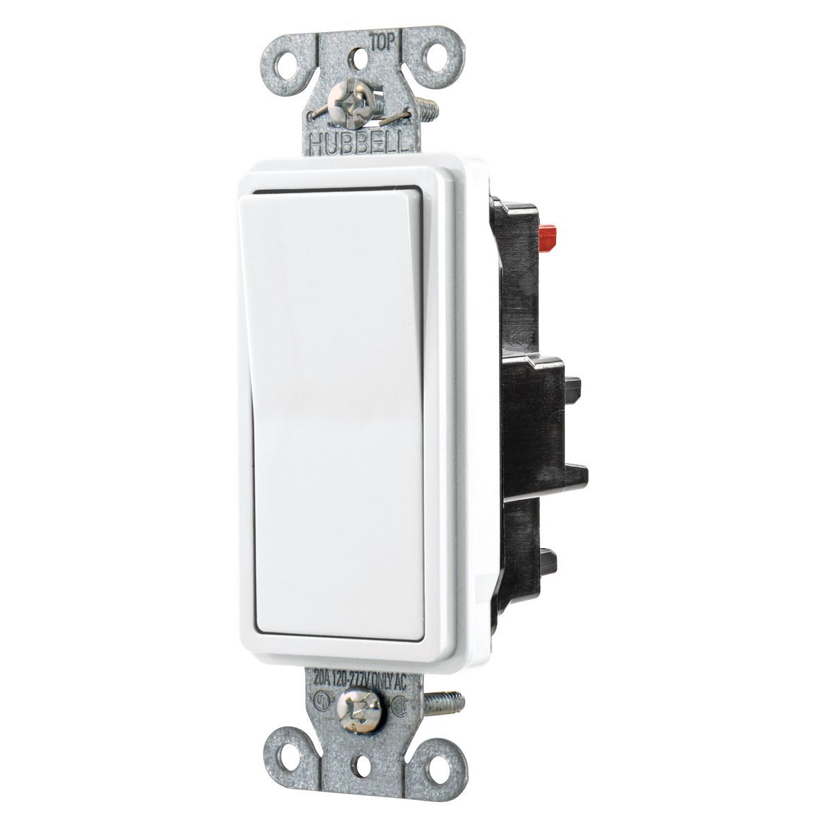 DS320STW EdgeConnect Commercial Switch, 120/277 V, 20 A, 2 Position Contact