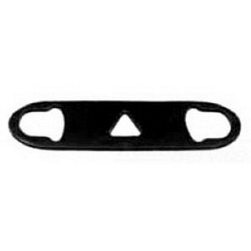 Solid Type Conduit Body Gasket, 3/4 inch, Neoprene, Black