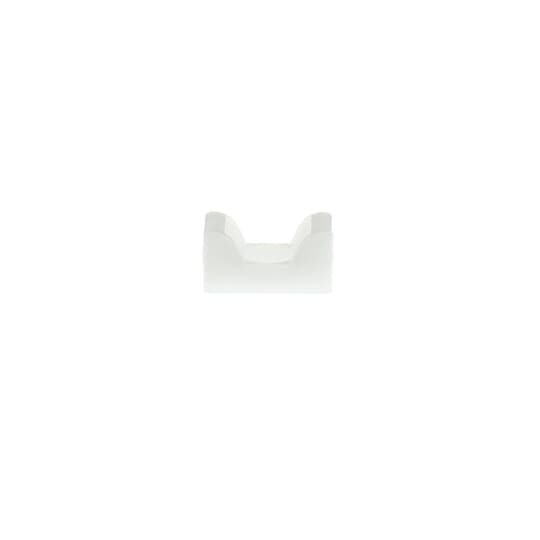 TC141 Ty-Rap Saddle Support Cable Tie Mounting Base, Threaded Mount, 0.19 in W Tie, Nylon/Polyamide 6.6, Natural
