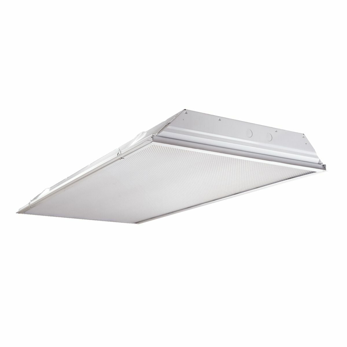 APT-2U6T8 Metalux AP All-Pro General Purpose Recessed Troffer, T8 Lamp, 120/277 V AC, Steel Housing