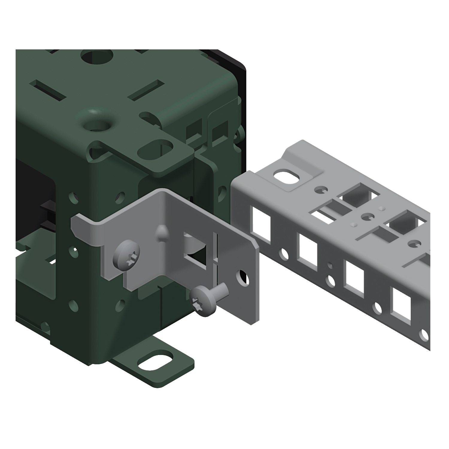 NSYSPCR Support Bracket, Steel
