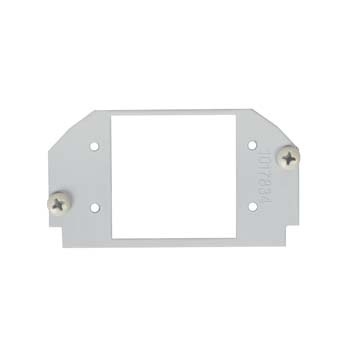 4MAAP Device Mounting Plate, 2-7/8 in L x 1-9/16 in W x 1/16 in D, Steel
