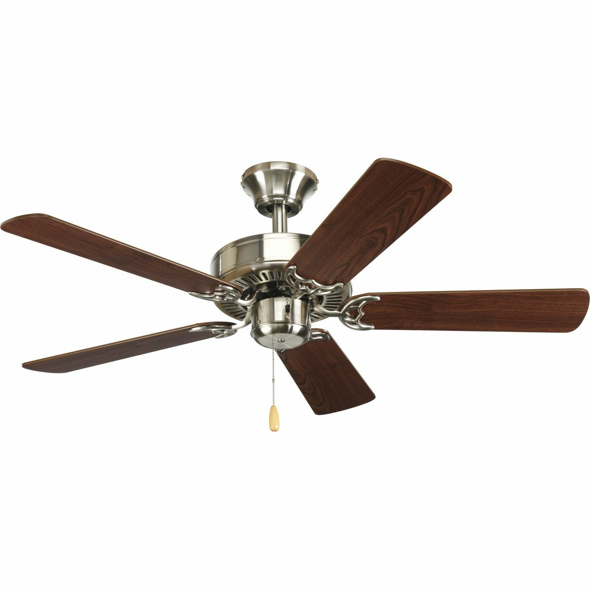 P2500-09 Commodity Utilitarian Ceiling Fan, 12 deg Blade Pitch, Steel Housing, Fiberboard Blade, 3053 cfm Flow Rate