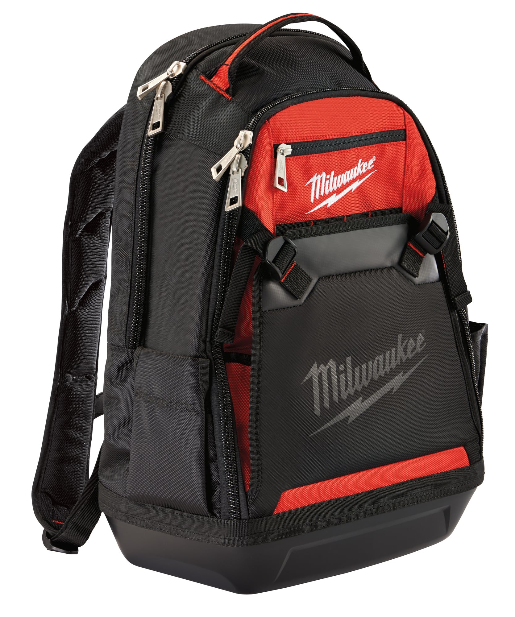 48-22-8200 Jobsite Backpack, Ballistic Polyester, Red