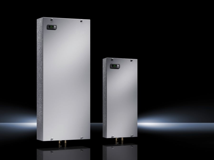 3214700 Thermostat Controlled Magnetic Valve Air/Water Heat Exchanger With Standard Filter, 230 V AC, 0.14/0.16 A, 33/34 W Power Rating, NEMA 4X/IP56/59 Enclosure, 280/310 cu-m/hr Air Flow