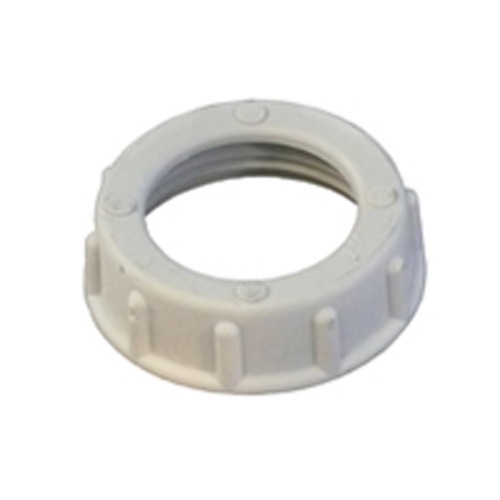 Conduit Bushing; 1/2 Inch, FNPT, Plastic