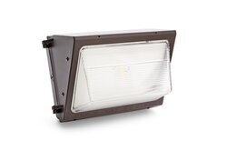 WALPAK2N/030UNV740/NC/BZ/74386 Non-Cutoff Wallpack, LED Lamp, 120/277 VAC, Bronze Housing