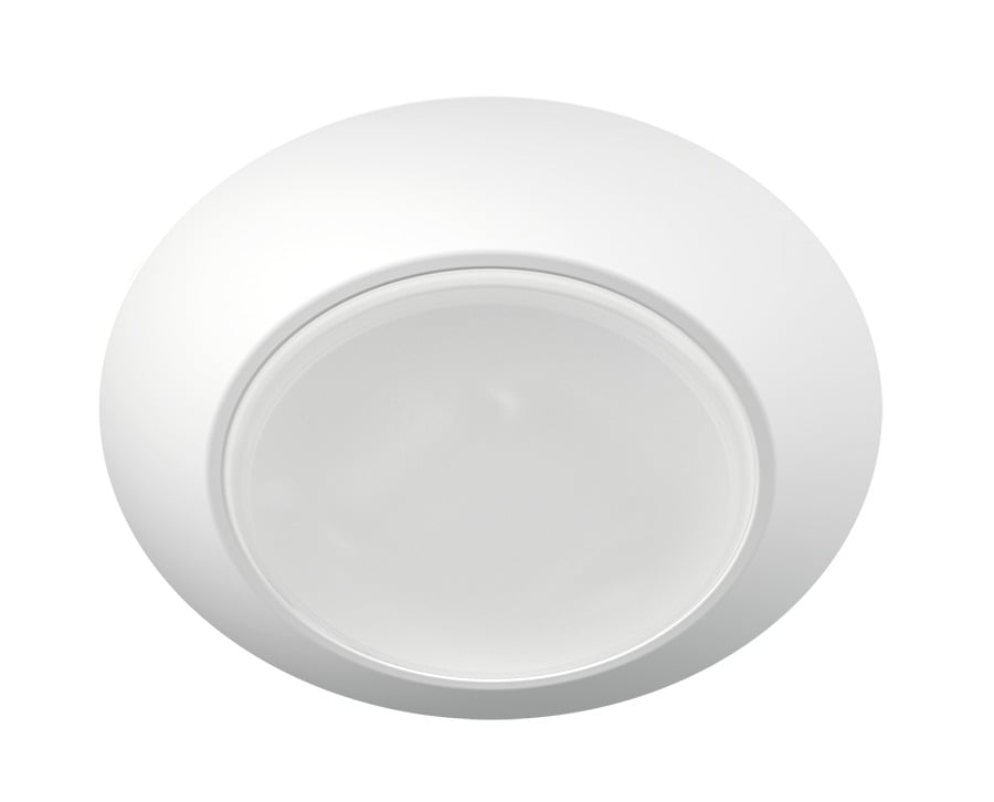 DSK34-6R16950120WS DSK Disk Surface Mount / Retrofit, 16 W Fixture, 120, 208, 240, 277 V, Stamped Aluminum Housing