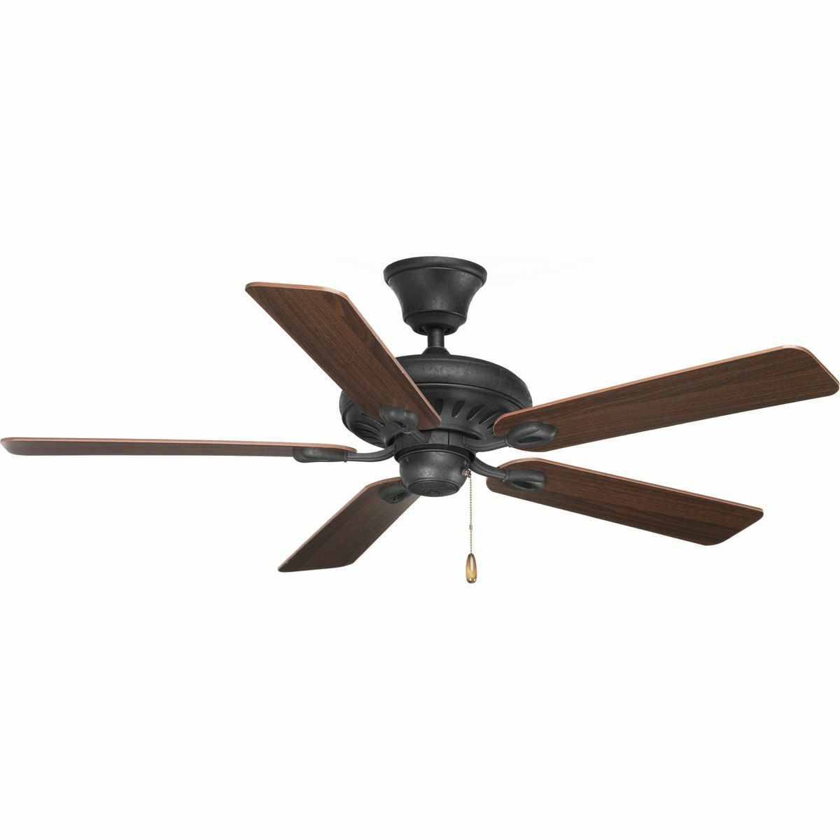 P2521-80 Transitional Ceiling Fan, 12 deg Blade Pitch, Steel Housing, Plywood Blade, 4700 cfm Flow Rate