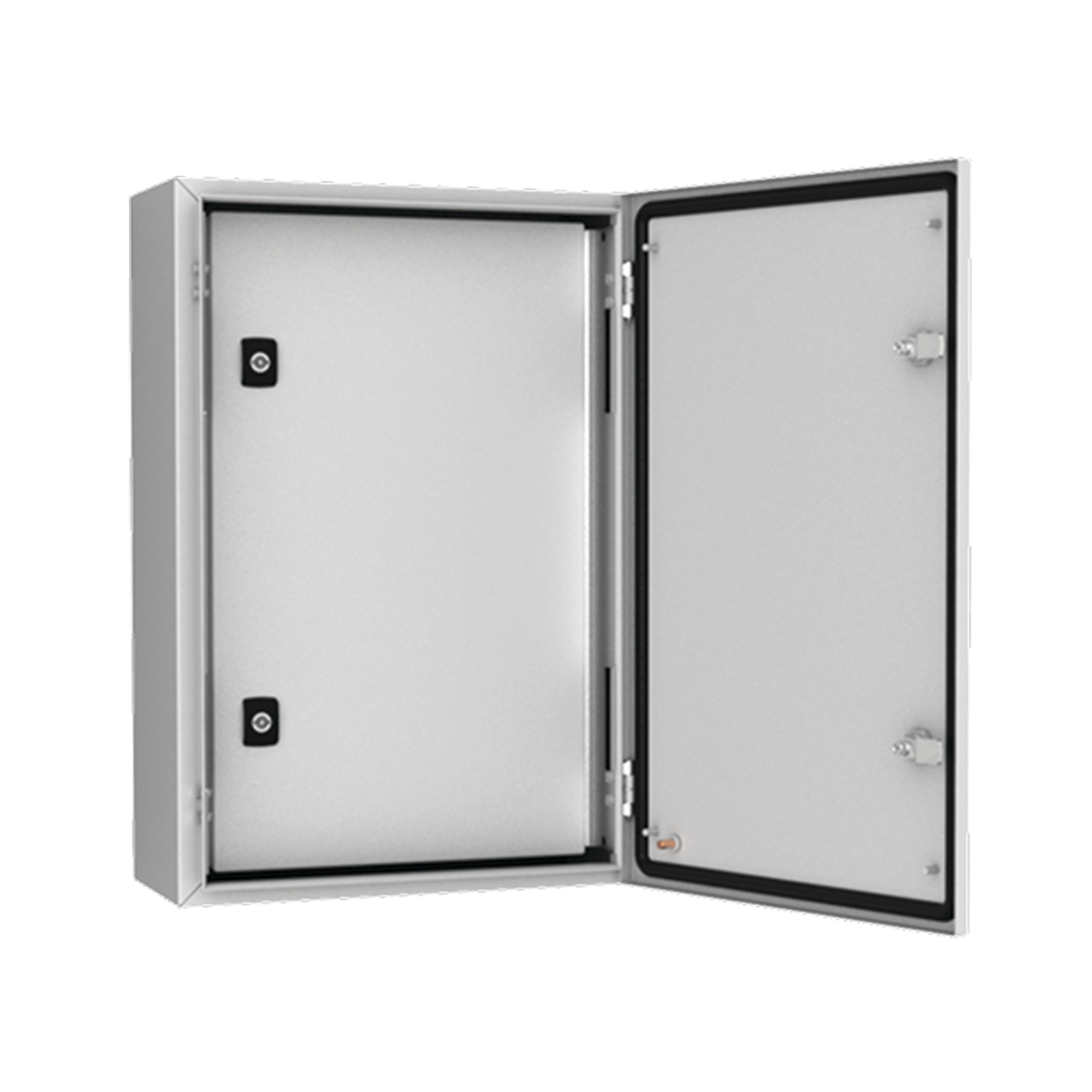 ADI08060R5 2-Lock Enclosure Inner Door, 745 mm L x 492 mm W, For Use With 600 mm W x 800 mm H Wall Mount Enclosure, Mild Steel