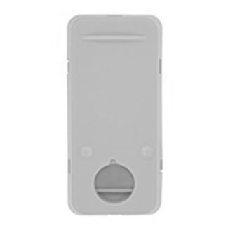 OSFLO-W Short Offset Adapter, For Use With OSFHU Passive Infrared Fixture Mount High Bay Occupancy Sensor, 1-Position, White