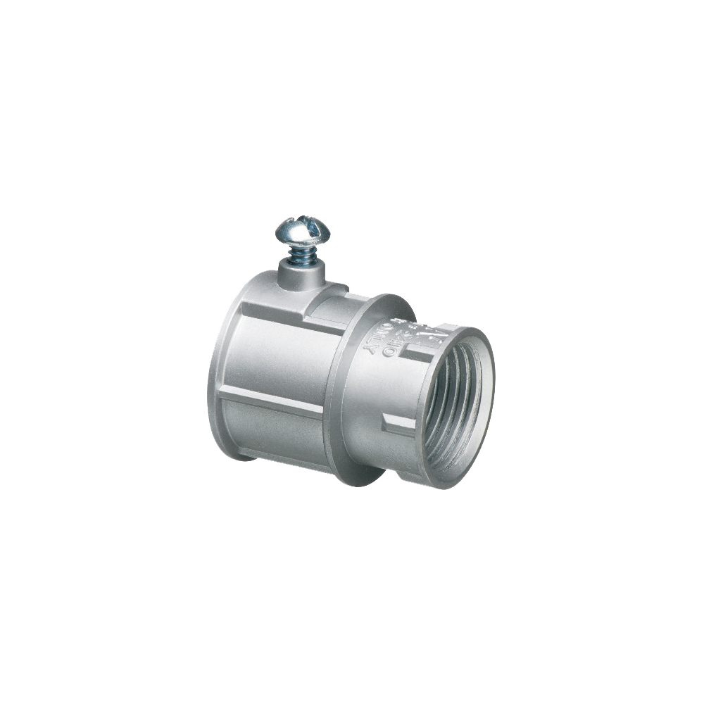 2410 Conduit Combination Coupling, 3/4 in, For Use With EMT to Rigid Conduit, Zinc