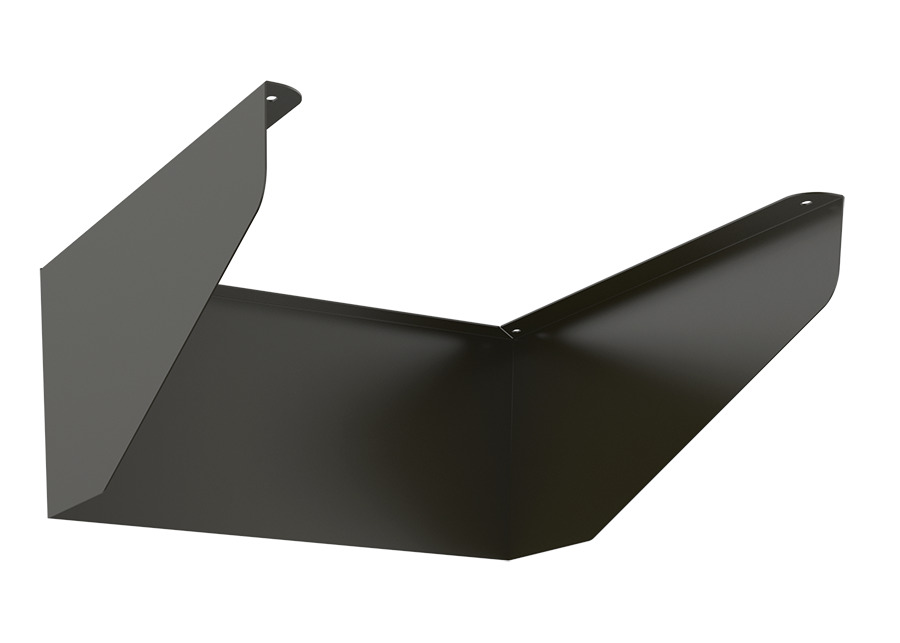 ALED150HS 3-Side Housing Shield, For Use With ALED2T, ALED3T, ALED4T 50 to 150 W Fixture, Bronze