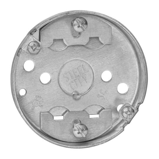 36115-C30 Ceiling Box, 4 Cubic Inches, Round