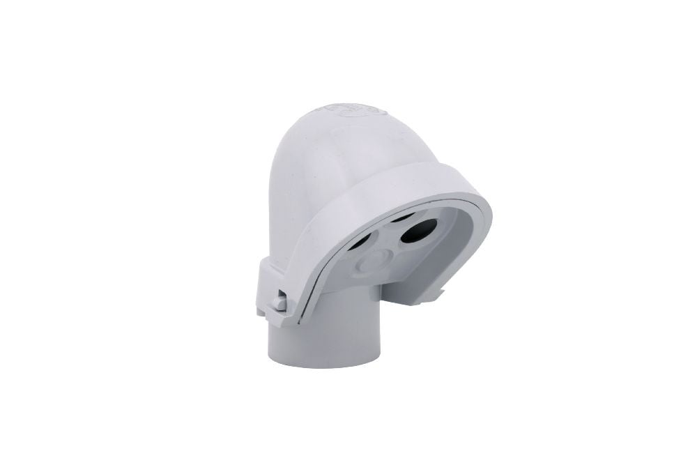 077290 Scepter Service Entrance Fitting, PVC